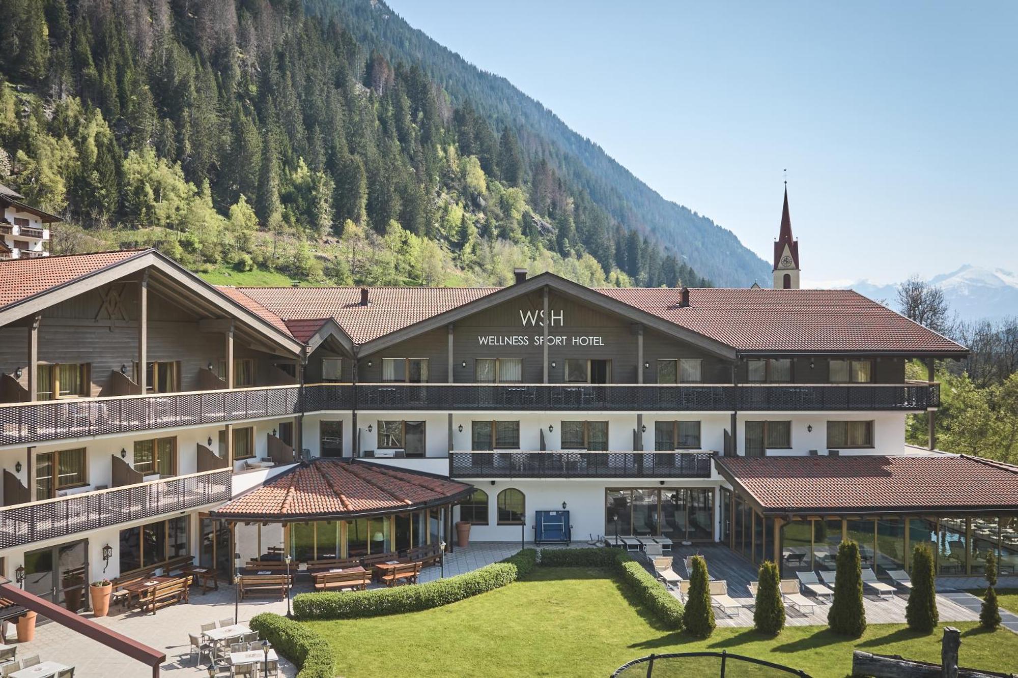 Wellness-Sporthotel Ratschings Zewnętrze zdjęcie